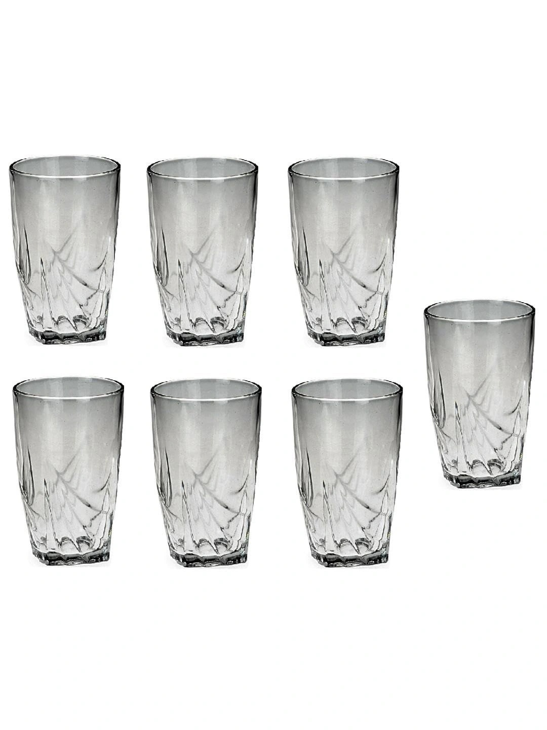 Aura Transparent 7 Dishwasher Safe Glass Water Glass