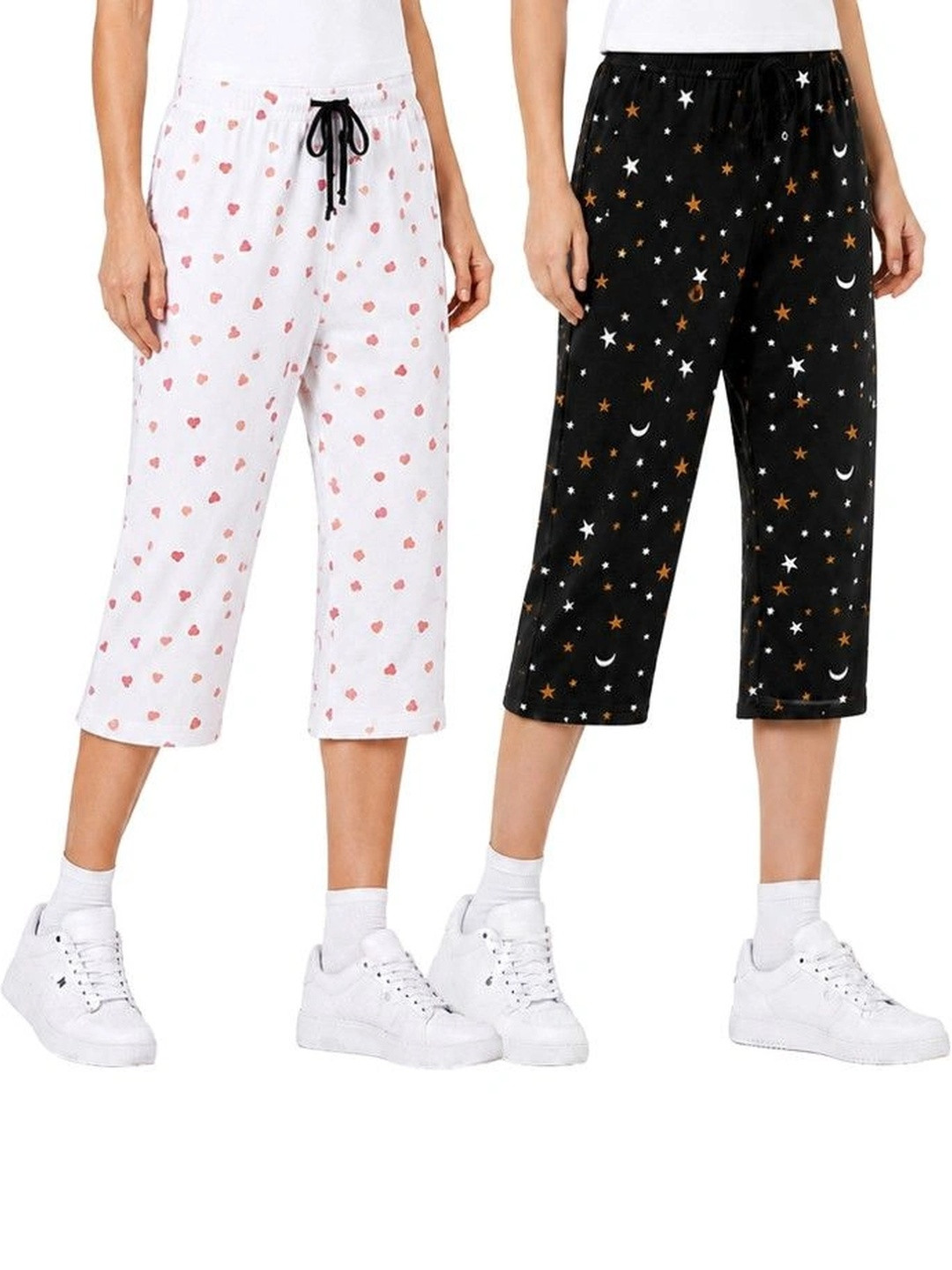 UNFLD Women Printed Capris