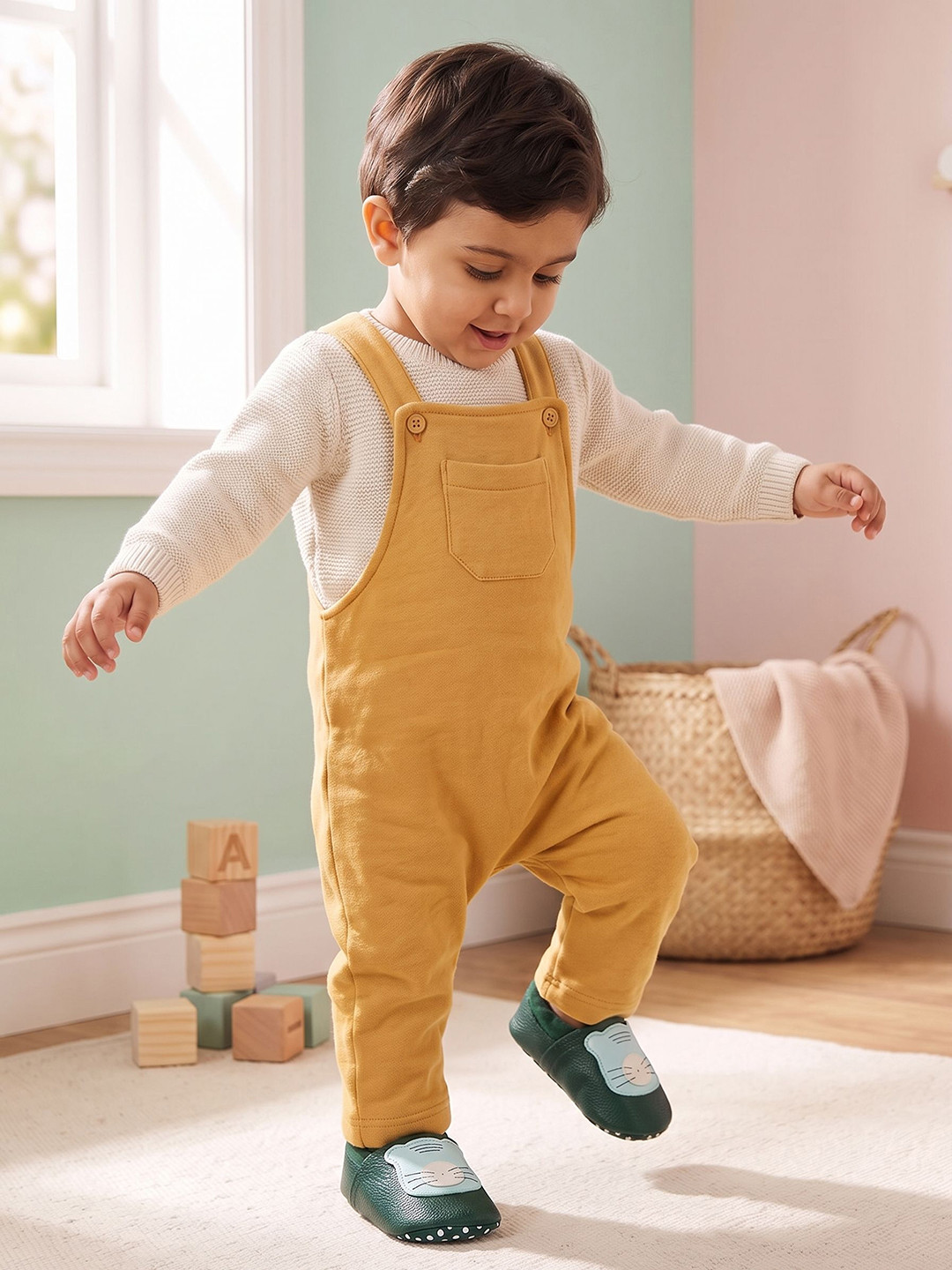 mothercare Infant Kids Slip On Booties