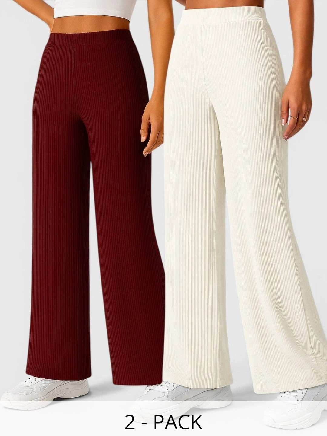 SZN Women Easy Wash Trousers