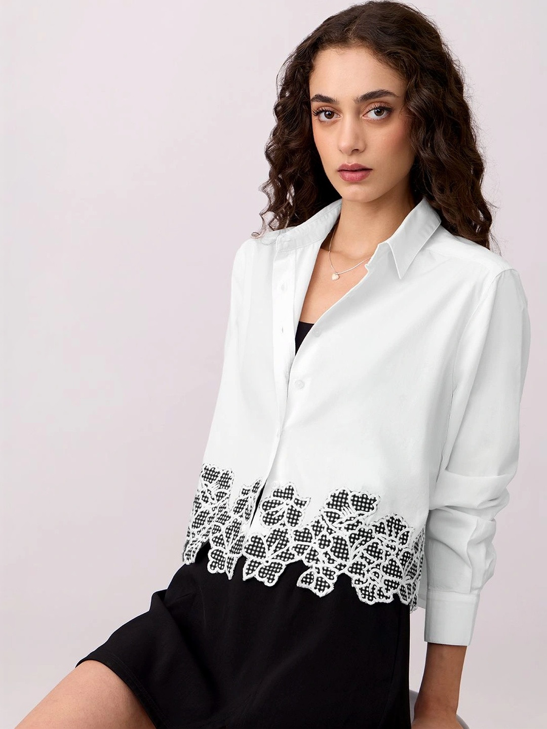 The Souled Store Women Casual Shirt