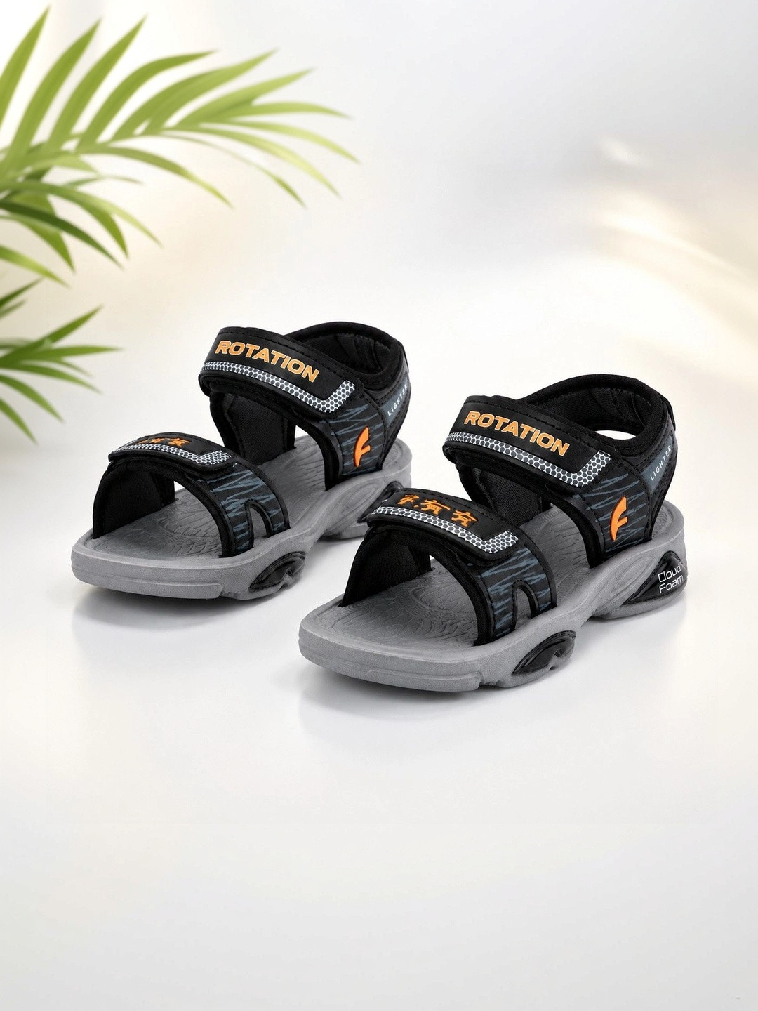 ROTATION Kids PU Sandals