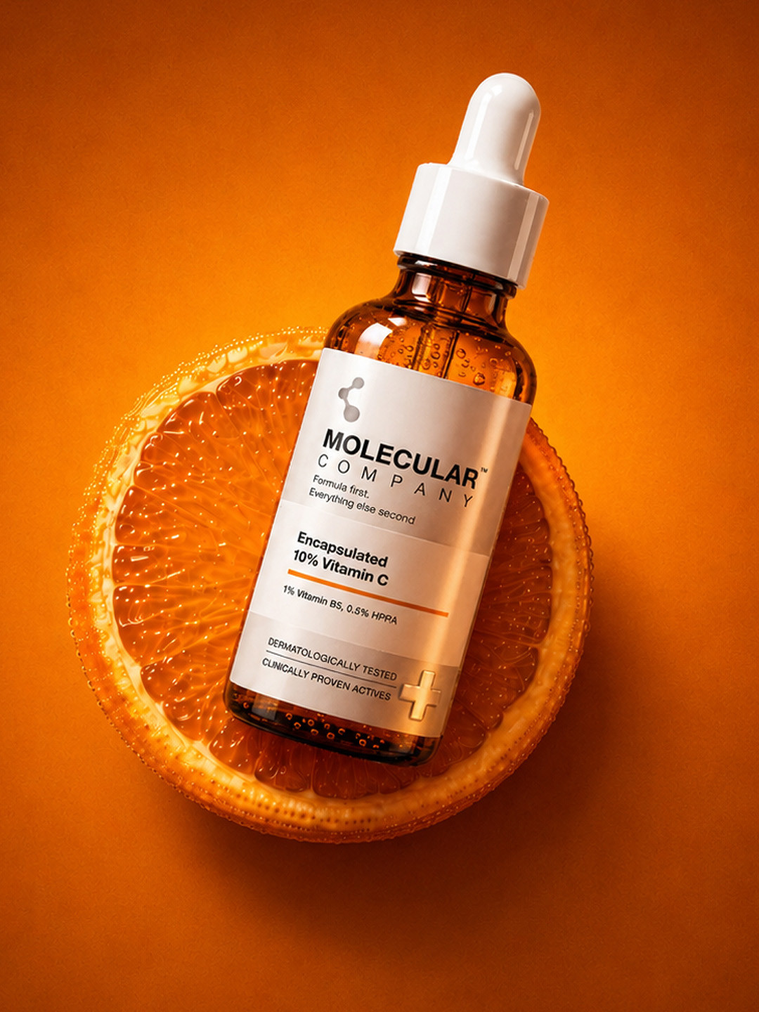 MOLECULAR COMPANY Encapsulated 10% Vitamin C Serum - 30 ml