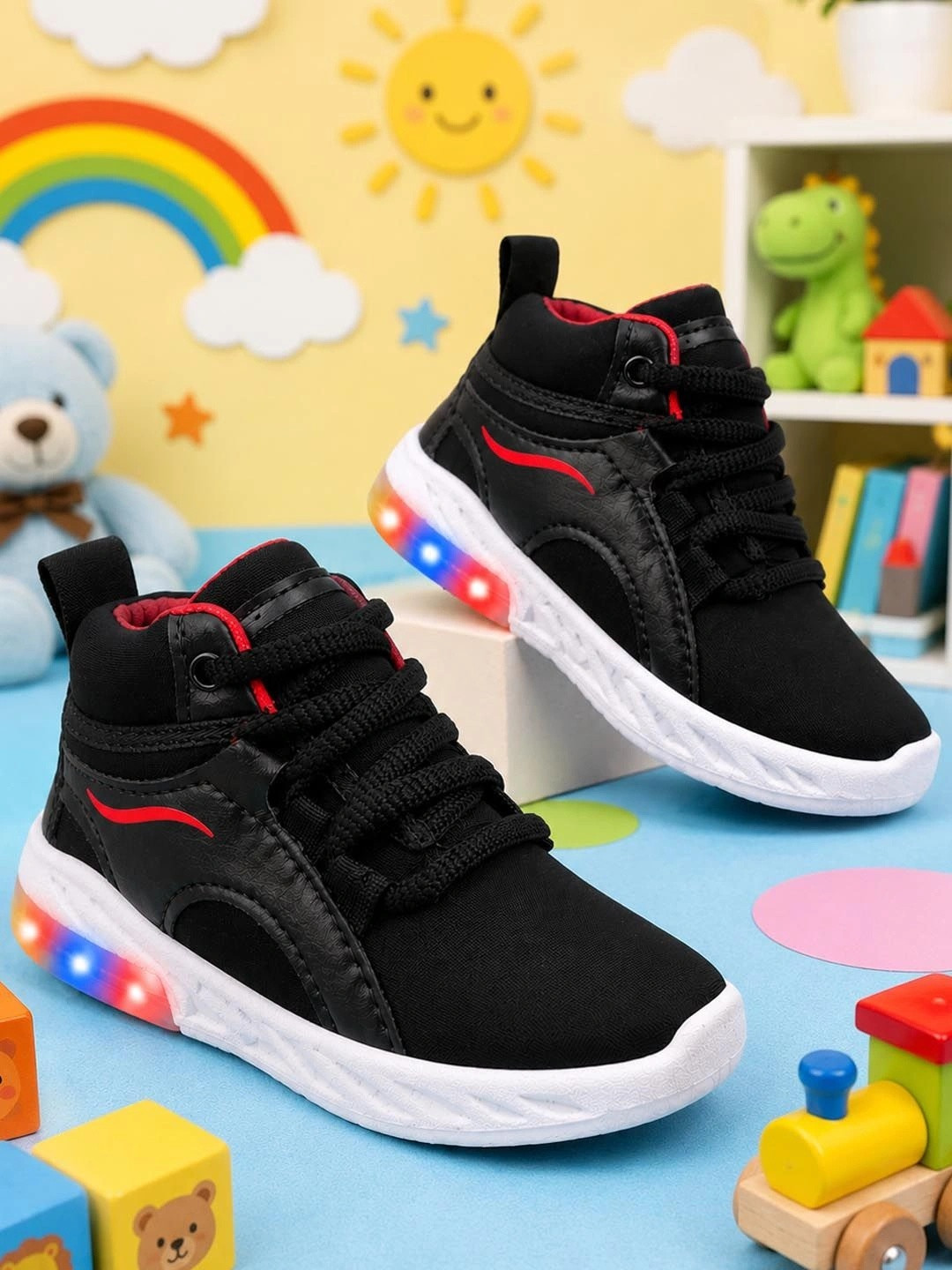 ABLESTEP Boys Sneakers