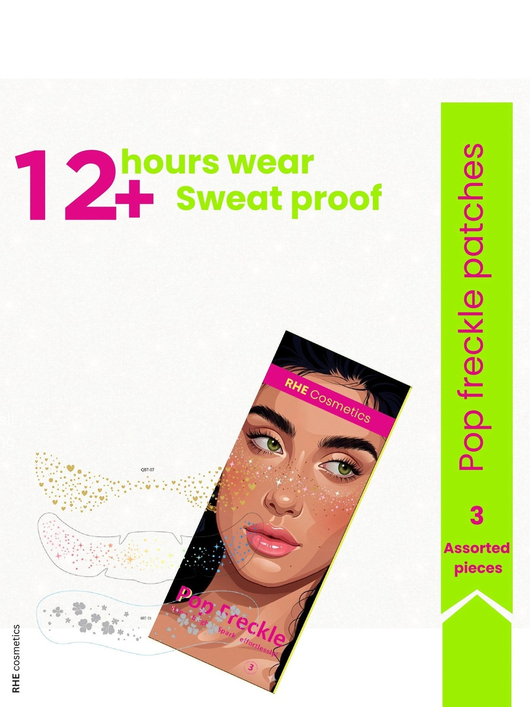 Rhe Cosmetics Set Of 3 Pop Freckle Magic Patches