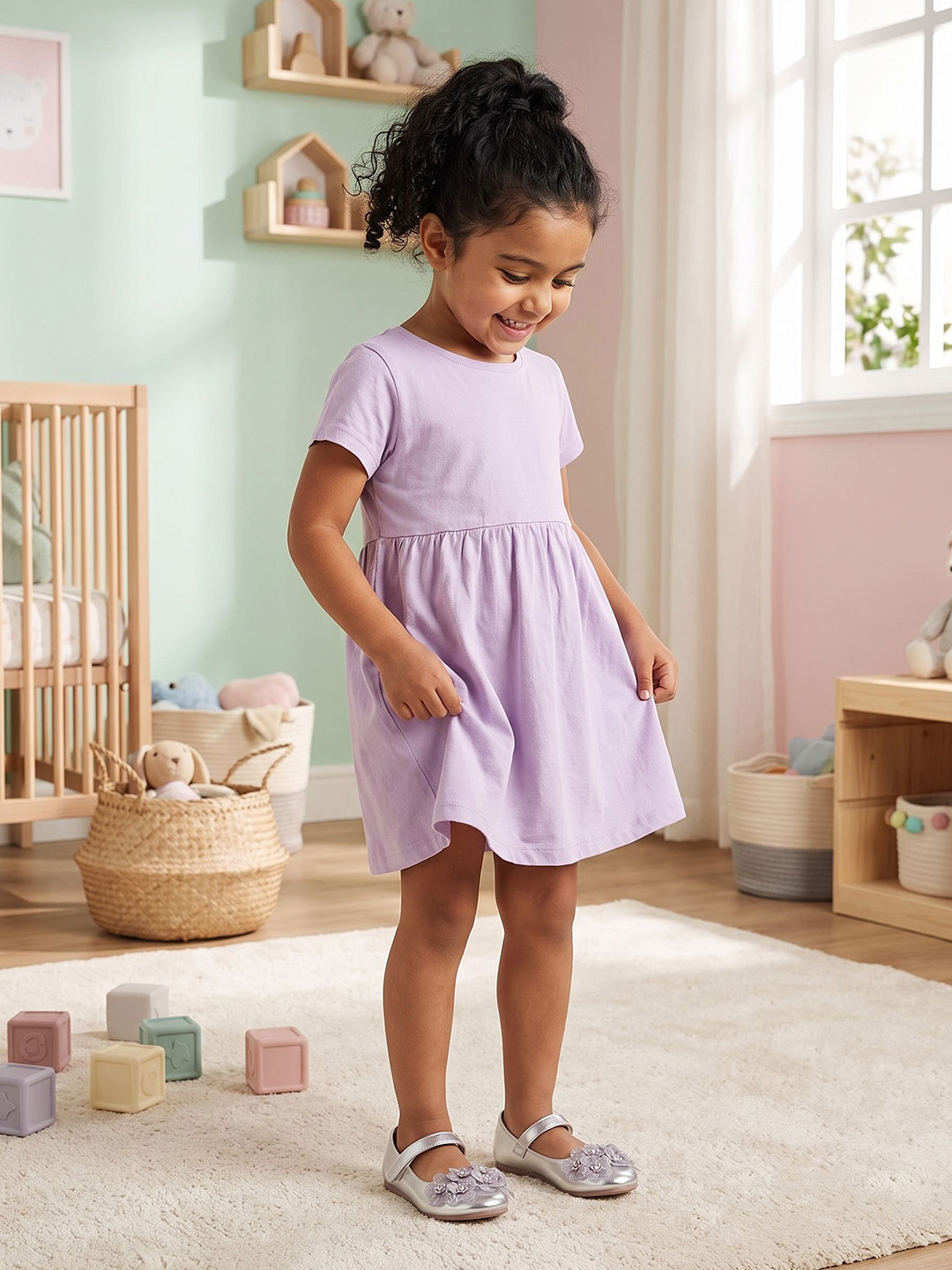 mothercare Girls Party Wear Ballerinas