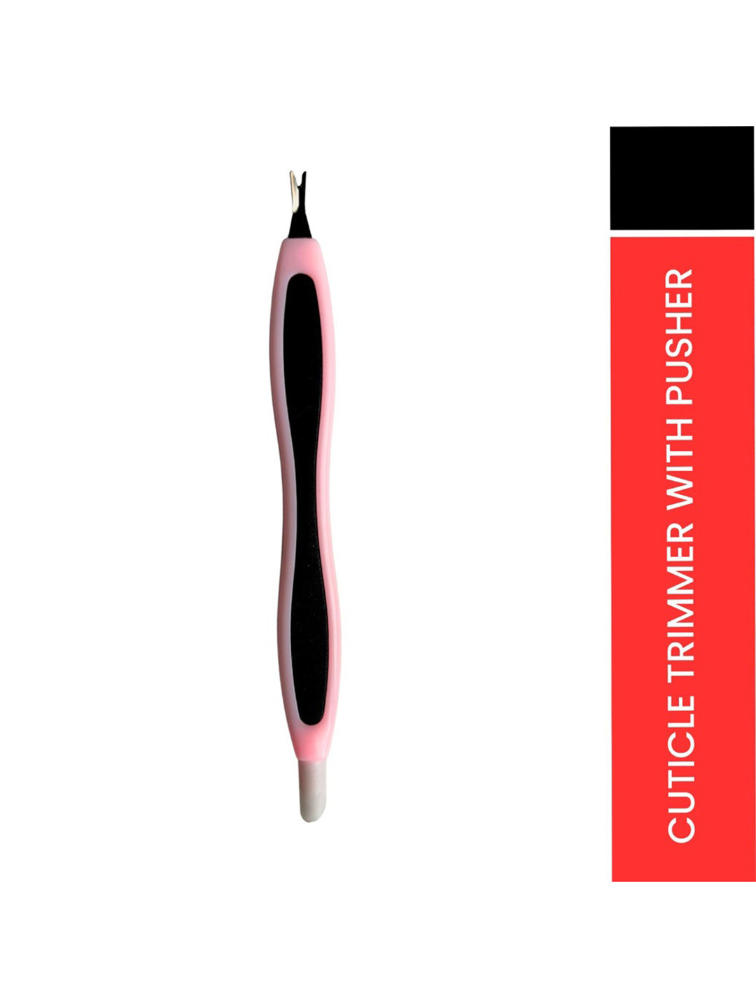 Bronson Professional Cuticle Trimmer Pusher - 1-Pc