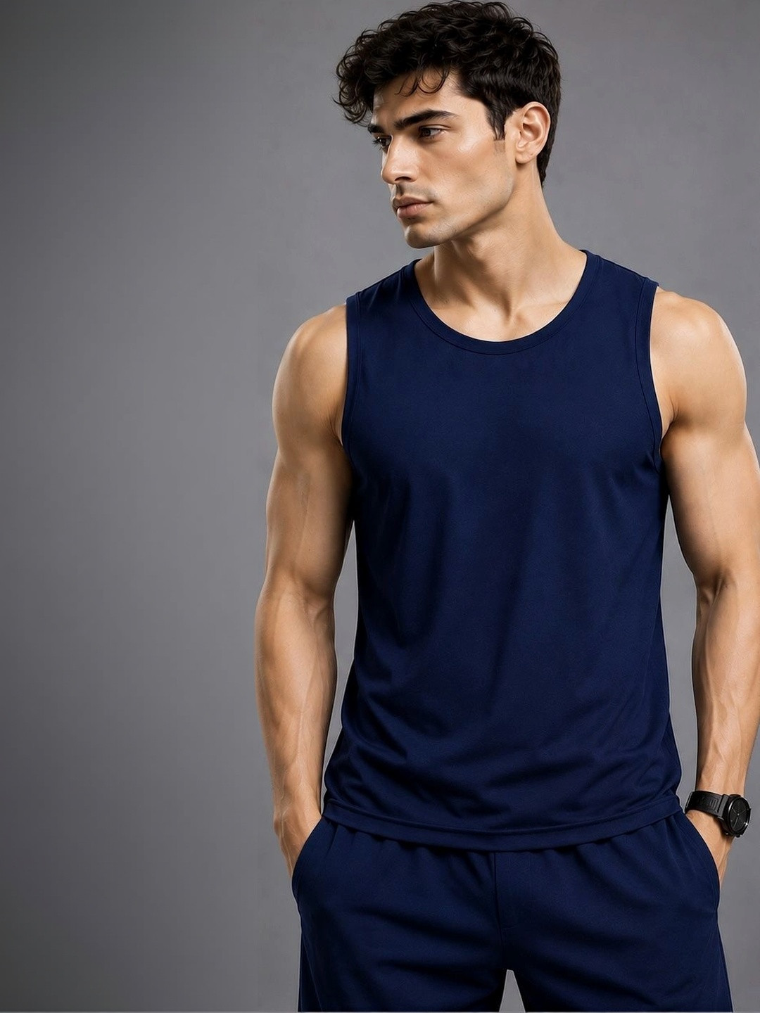 Sprouted Assorted Gym Vest