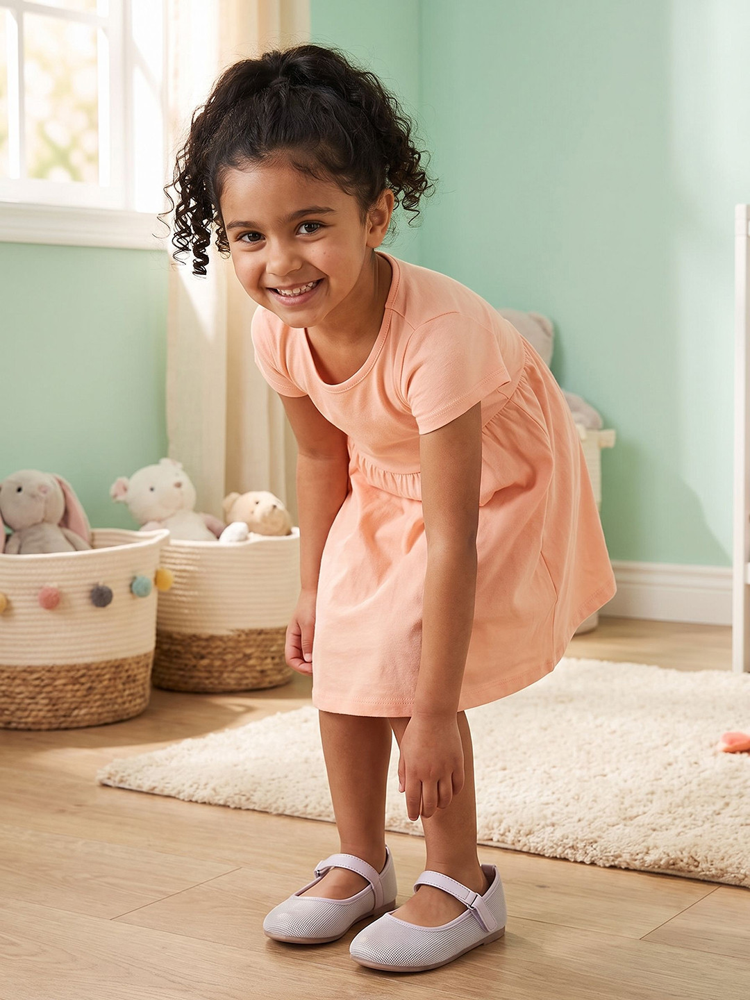mothercare Girls Casual Ballerinas