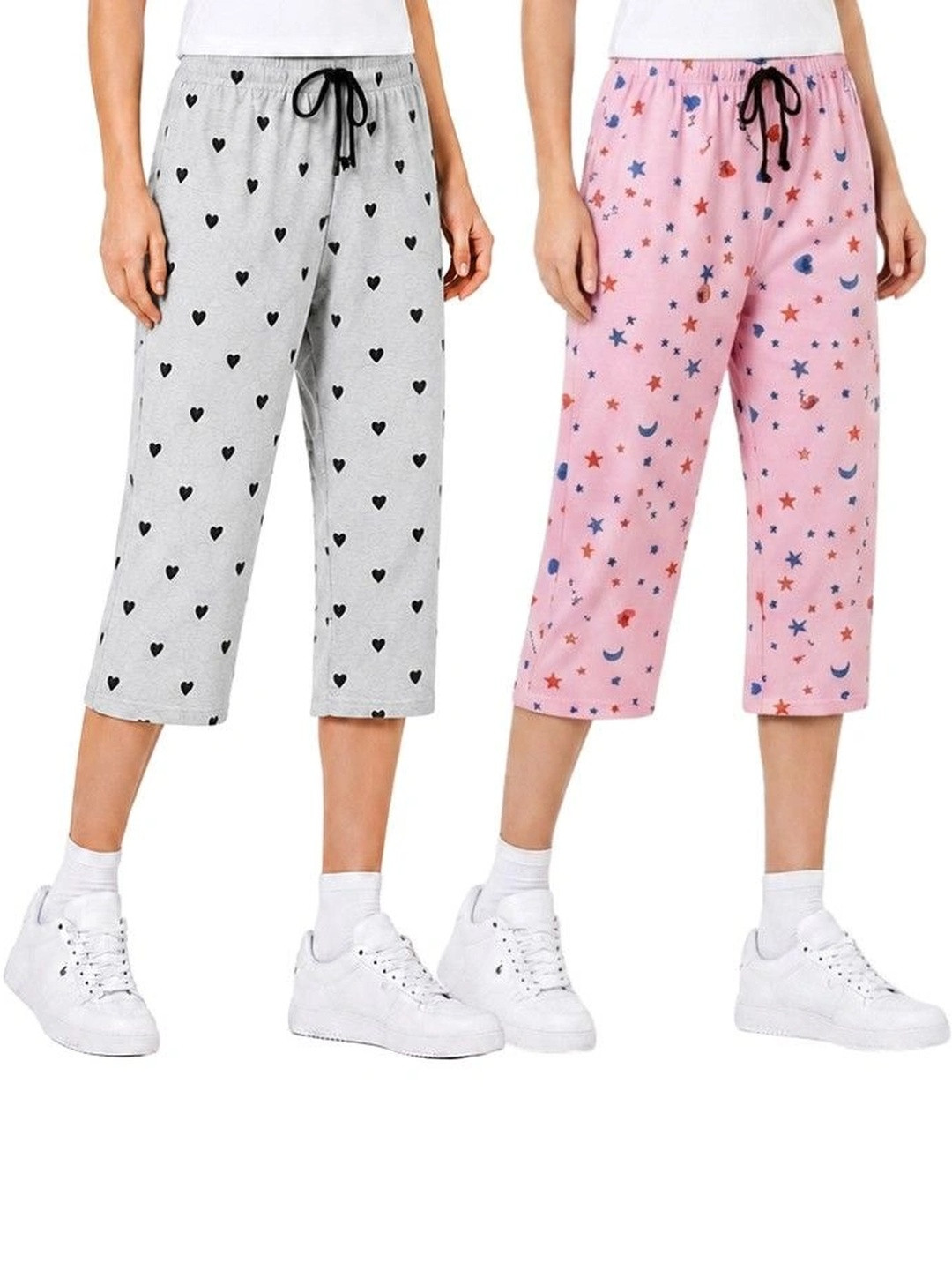 UNFLD Women Printed Capris