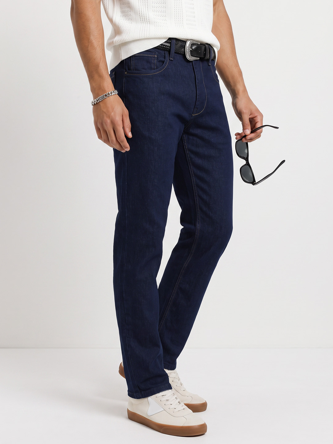 The Roadster Life Co. Men Slim Fit Stretchable Jeans
