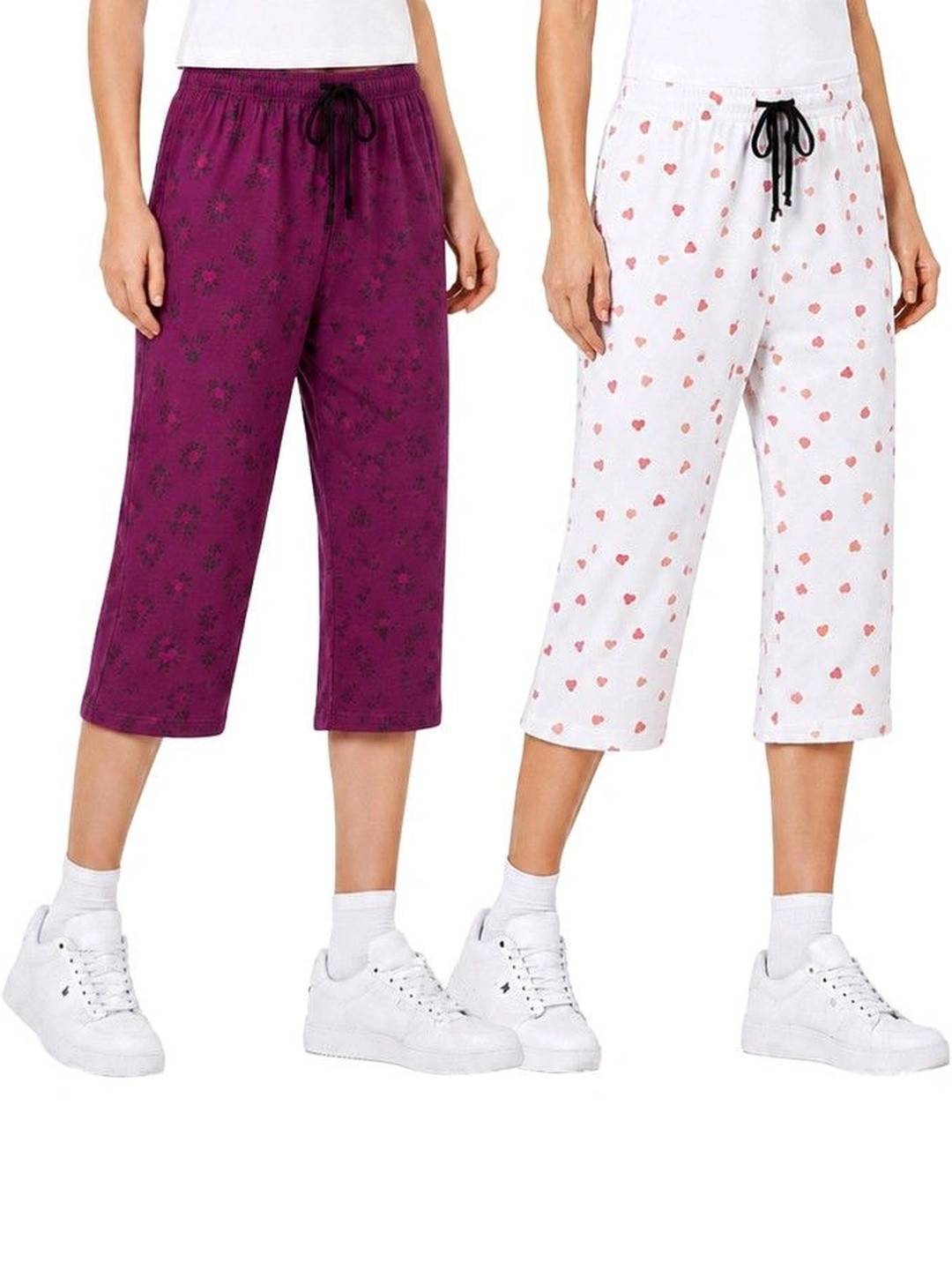 UNFLD Women Printed Capris