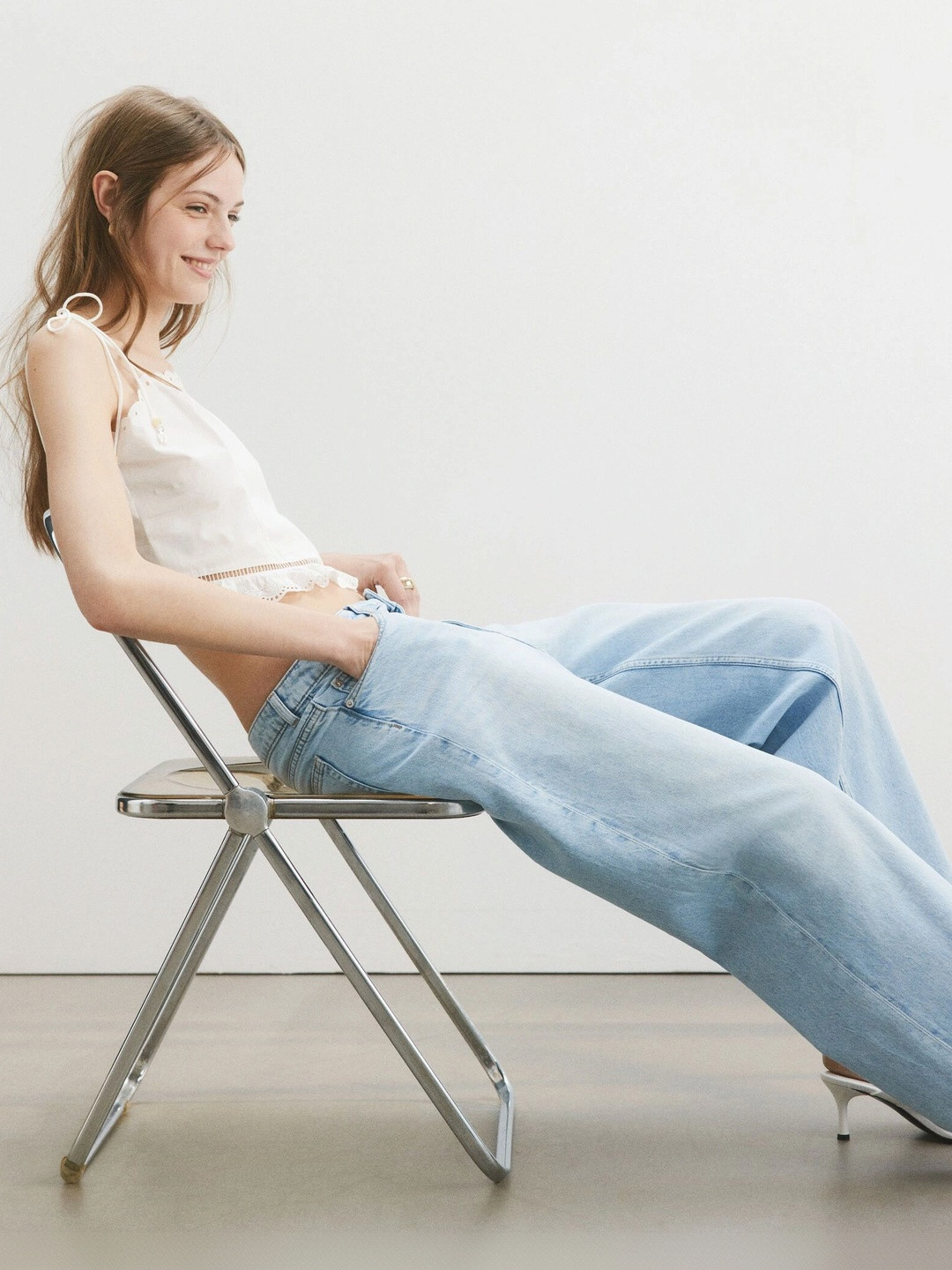 H&M Baggy Regular Waist Jeans