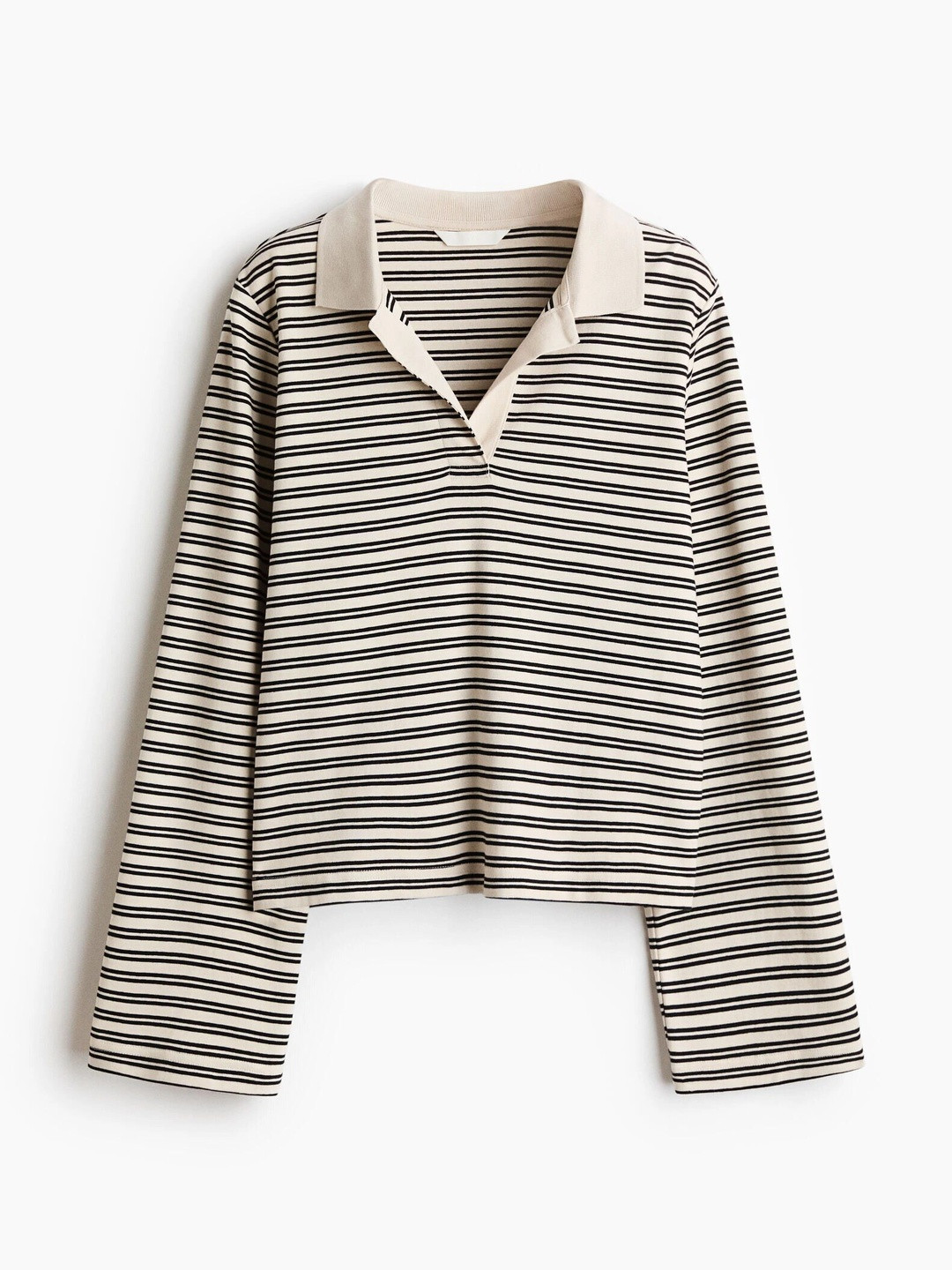 H&M Cotton Polo Shirt - Image 1