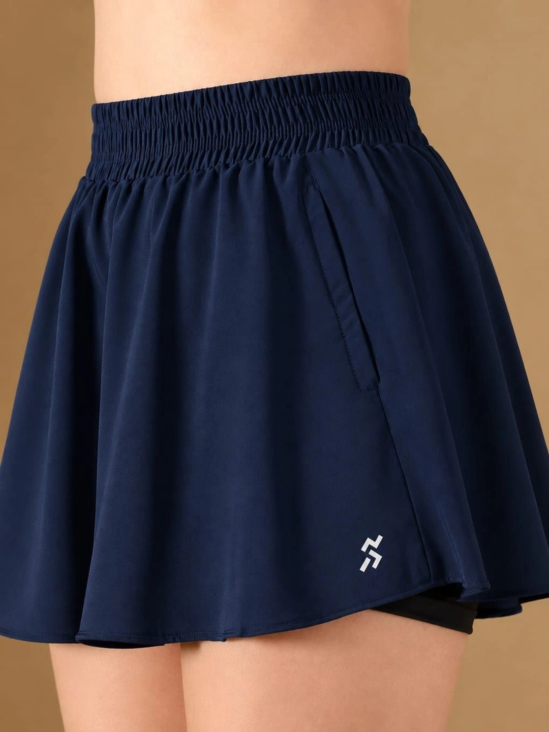 HOUSE OF FITNESS Women Mini Skorts Skirt