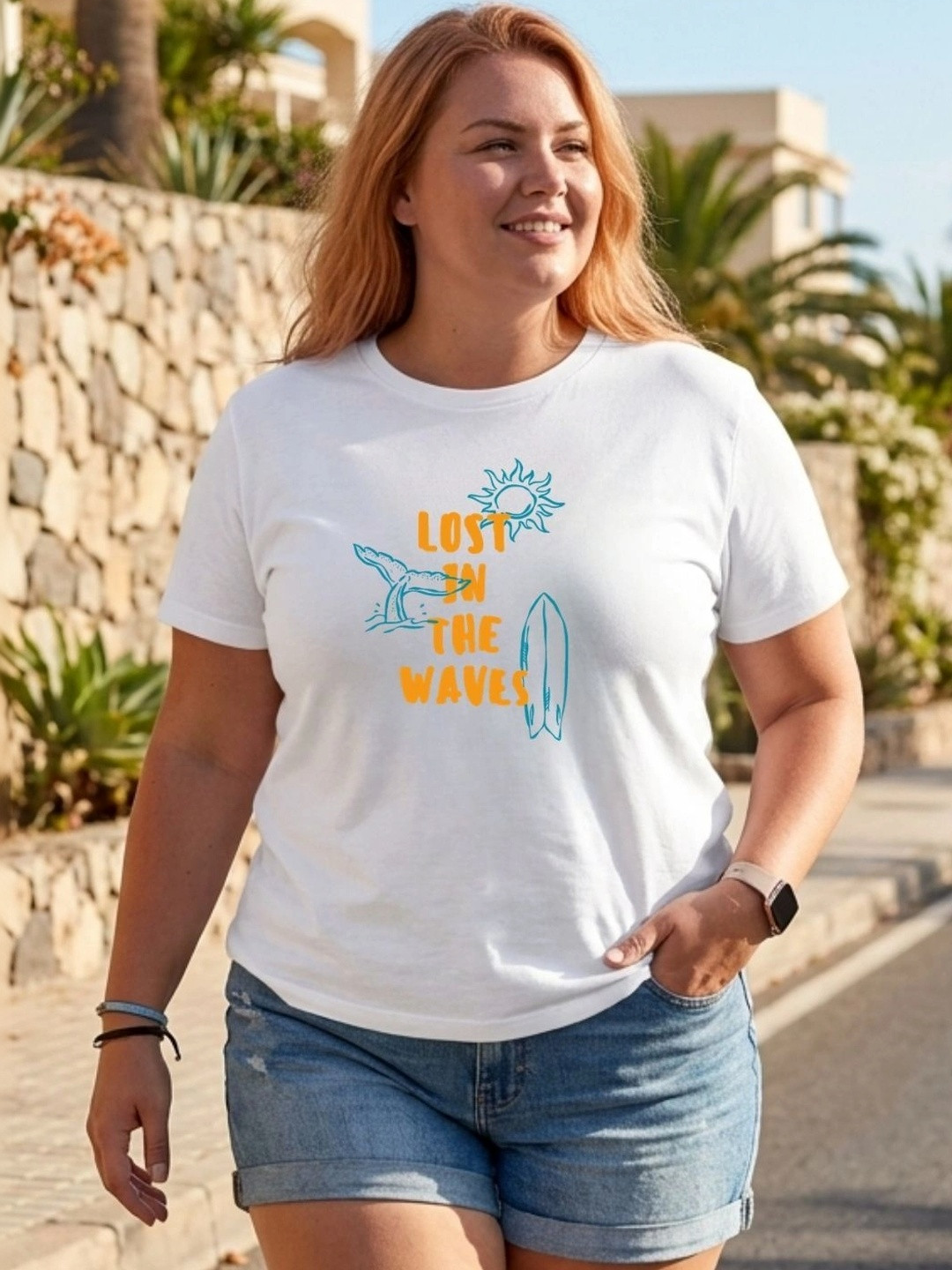 Sztori Women Printed T-shirt
