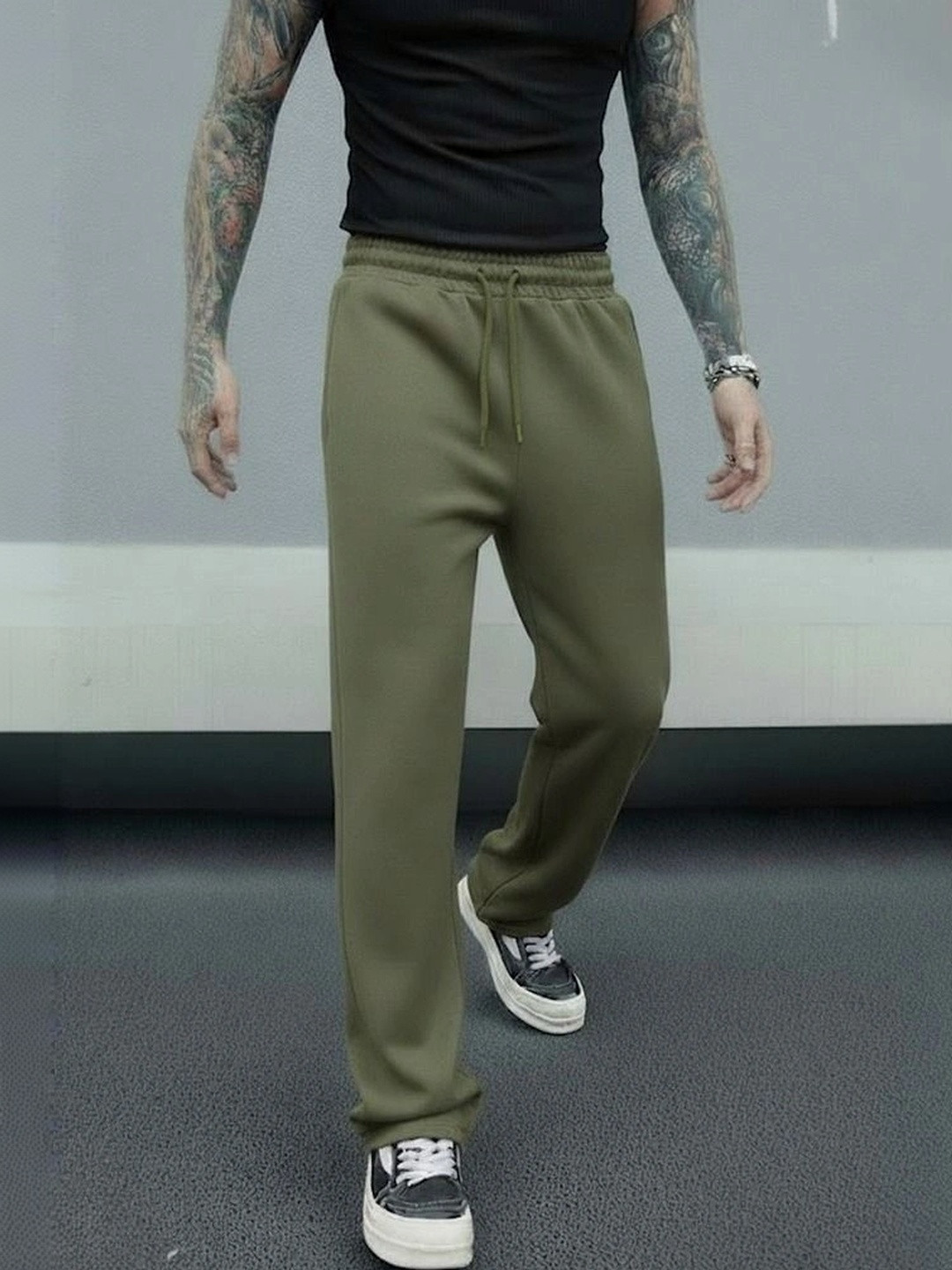 PROGENY Men Regular Fit Track Pants