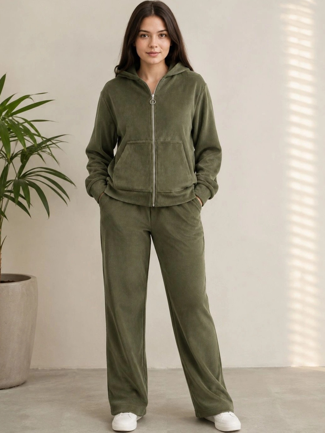 CIA Women Hooded Neck Tracksuits