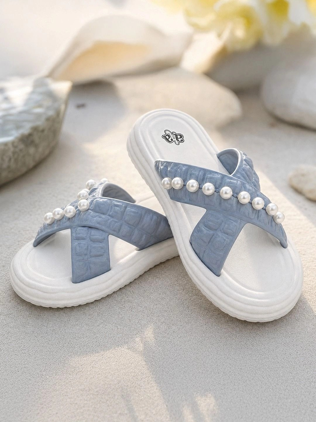 Liberty Women Embellished Sliders