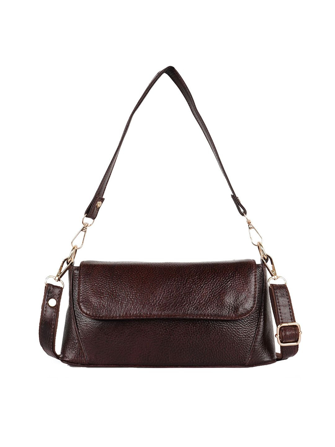 ROLEXO Women Textured Crossbody Leather Sling Bag