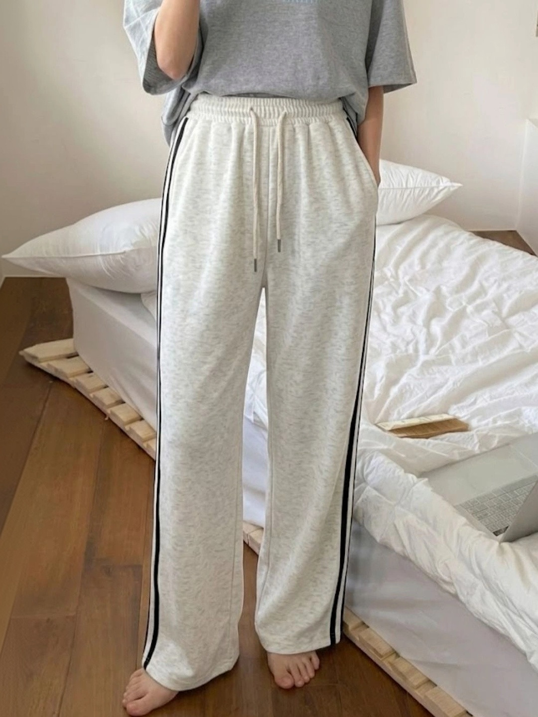 dockstreet Women striped Trousers