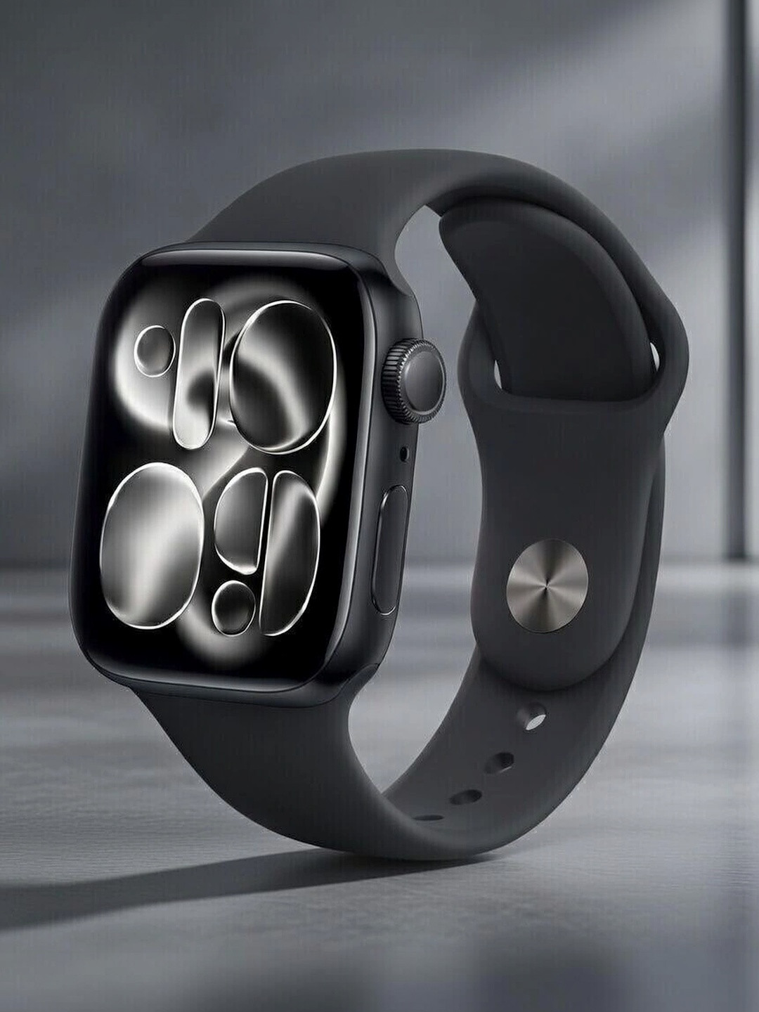 WEKTU Silicon Rectangular Running Smart Watches