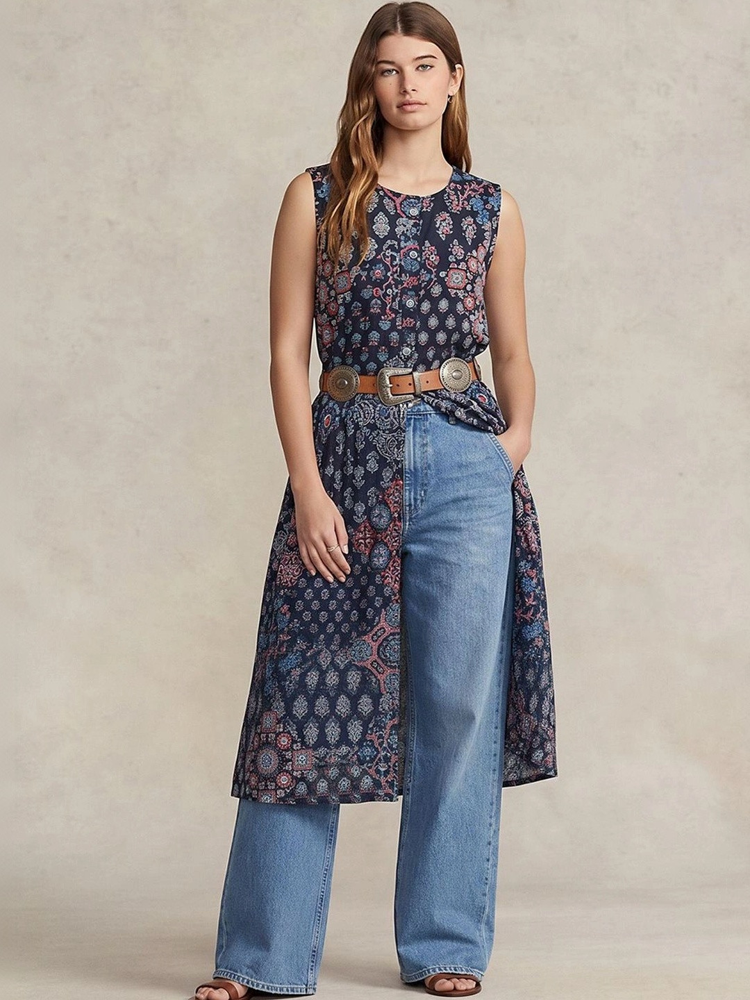 Varanga Women Floral Printed Floral Kurta
