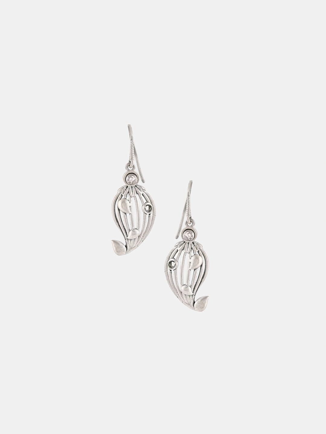 Shaya by CaratLane Geometric Drop Earrings