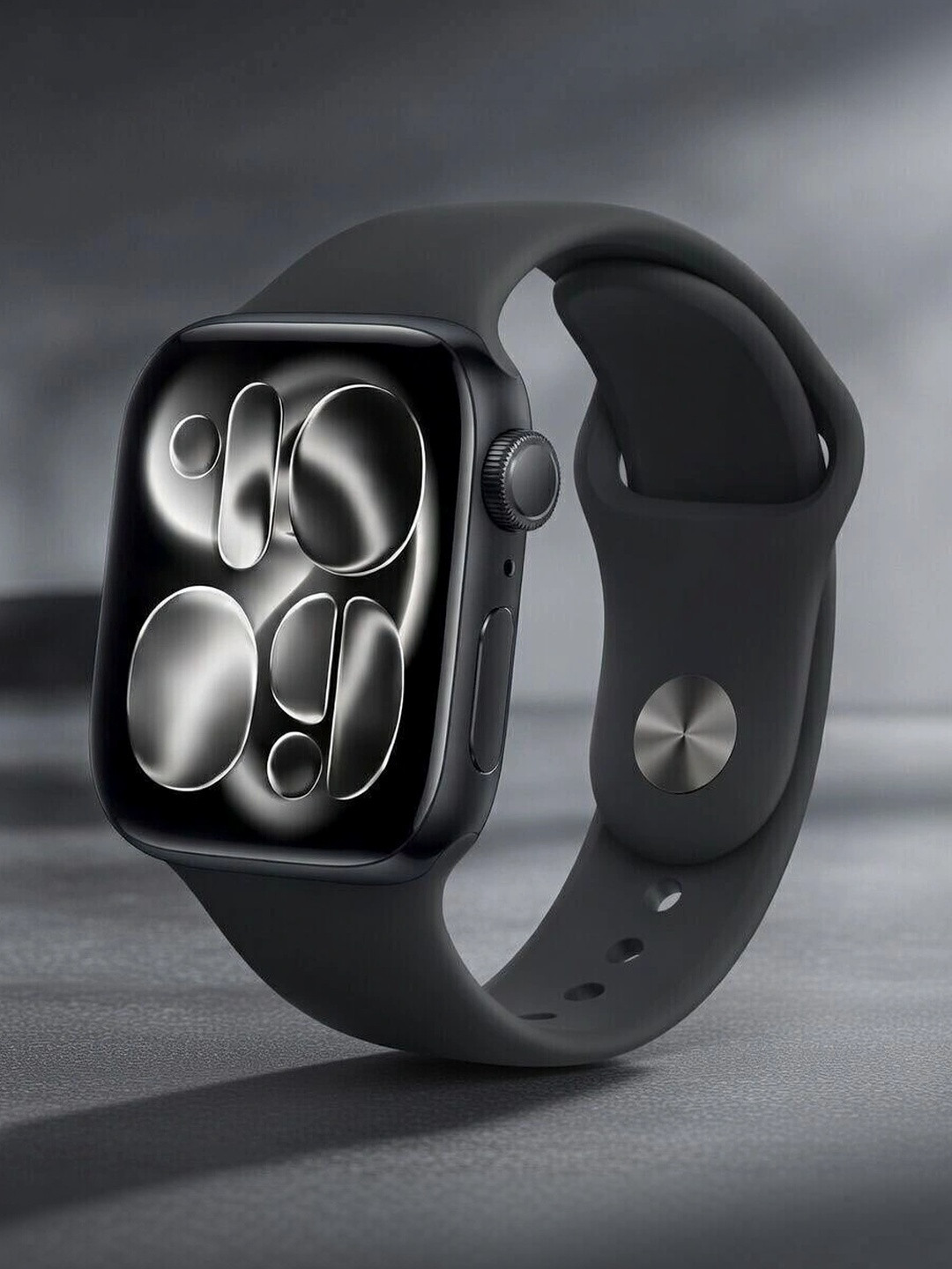 WEKTU Silicon Rectangular Running Smart Watches