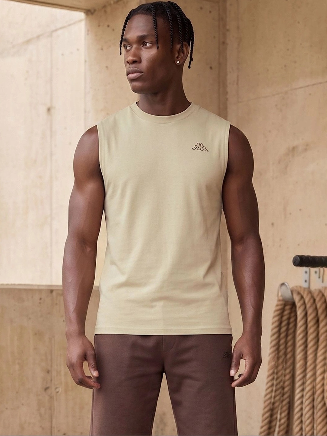 Kappa Men Brand Logo T-shirt