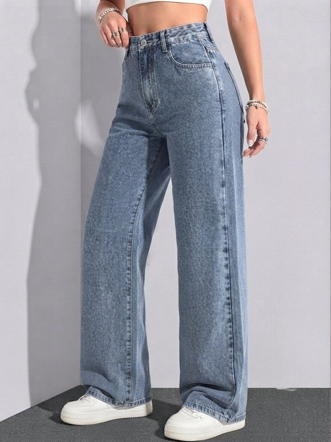 The Roadster Lifestyle Co Women No Fade Clean Look Bootcut Jeans