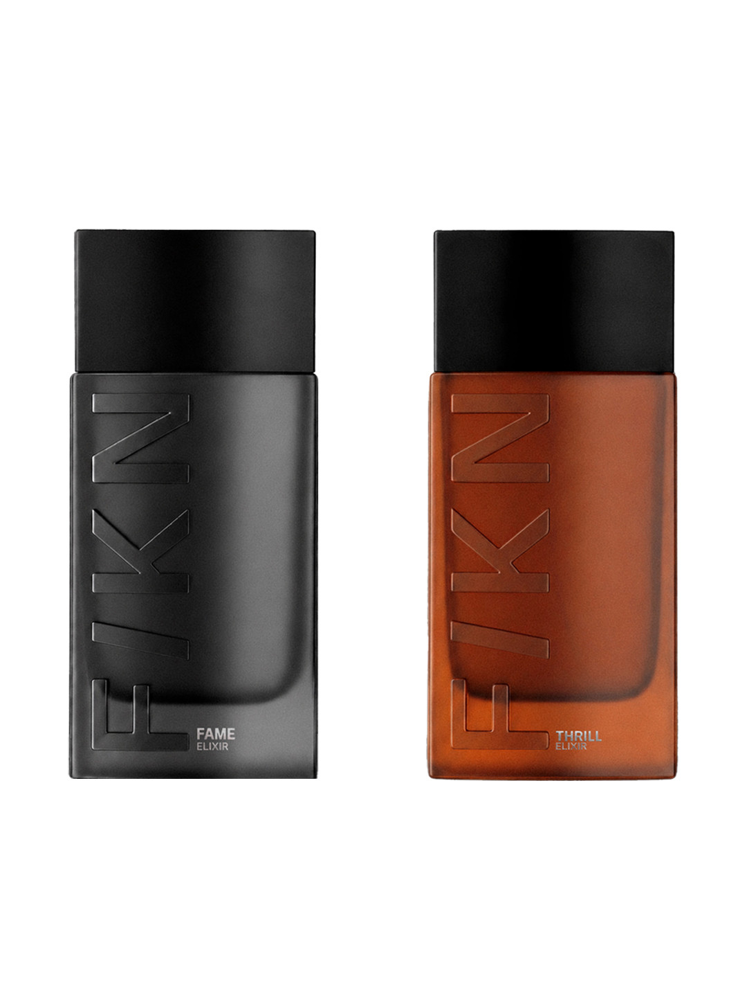 FIKN Set Of 2 Fame & Thrill Elixir Long-Lasting Perfume - 50 ml Each