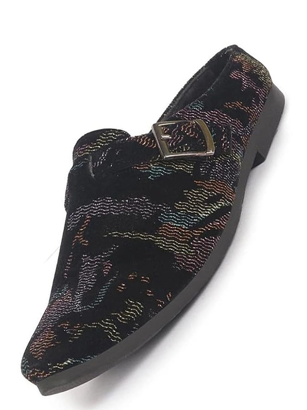 FAUSTO Men Velvet Mojaris
