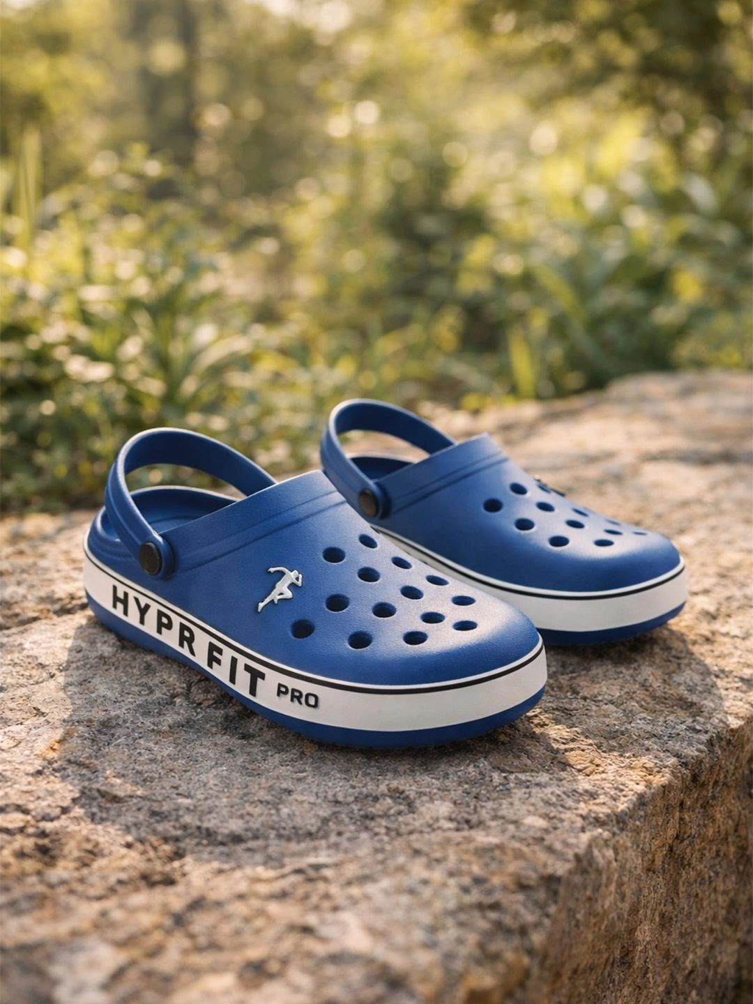 HYPR FIT Men Water-Resistant Cushioned Shock Absorption EVA Clogs