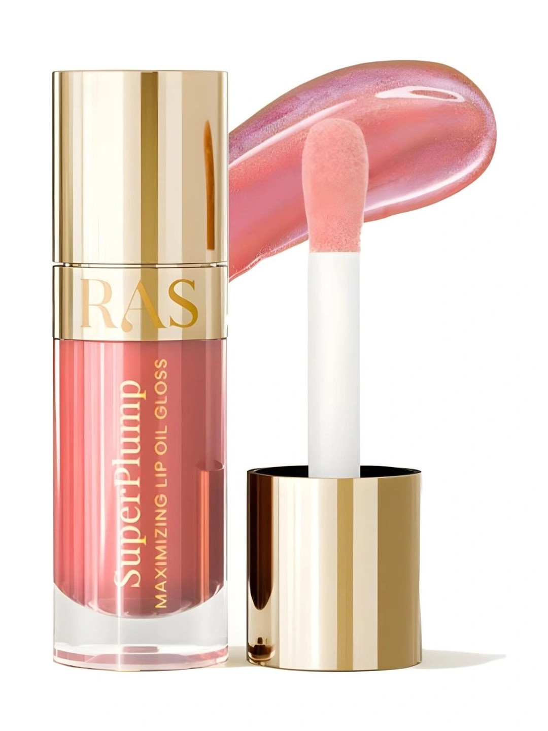 RAS LUXURY OILS Super Plump Lip Oil Gloss - 9 ml - Prism Glow