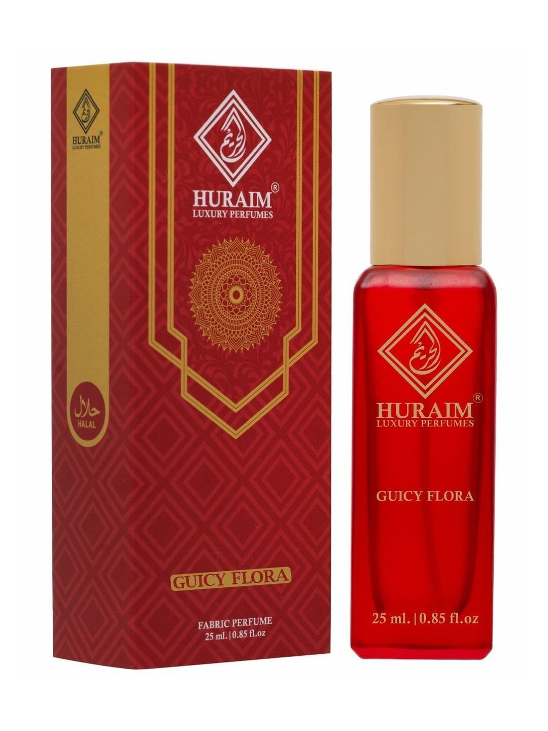 HURAIM Guicy Flora Long Lasting Perfume - 25 ml