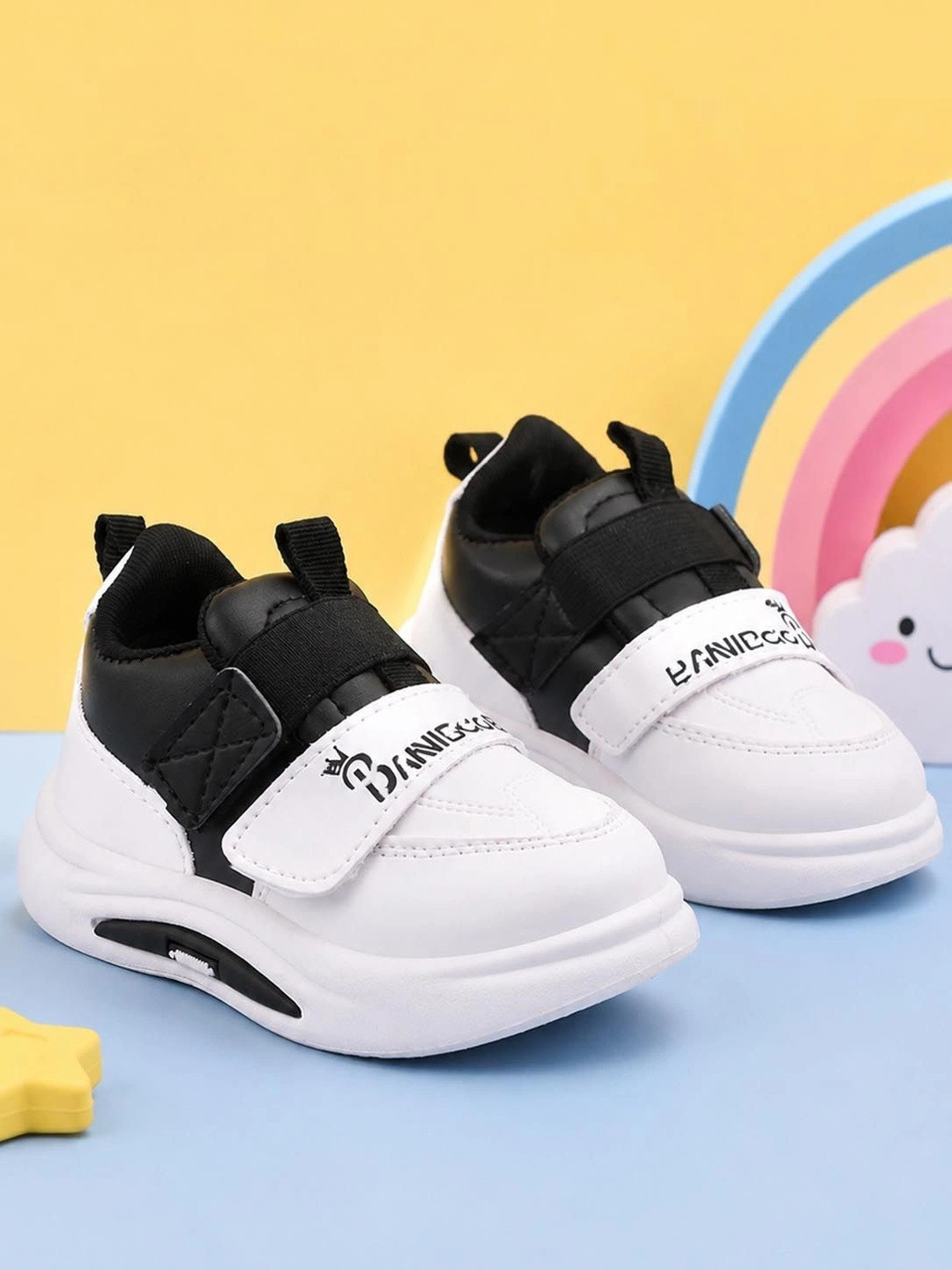 ABLESTEP Boys Colourblocked Sneakers