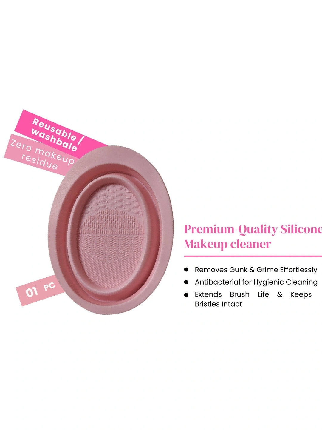 Rhe Cosmetics Clean Sweep Makeup Brush Buddy Cleaner