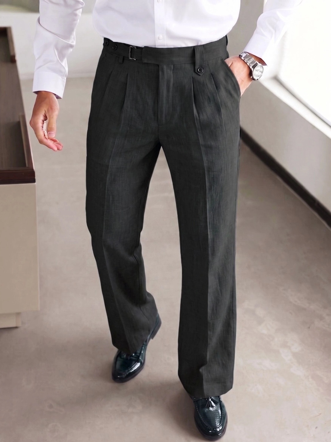 TAGDO FASHION Men Easy Wash Trousers