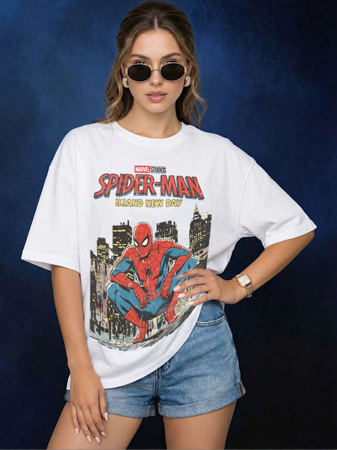 TeeVybe Men Printed T-shirt