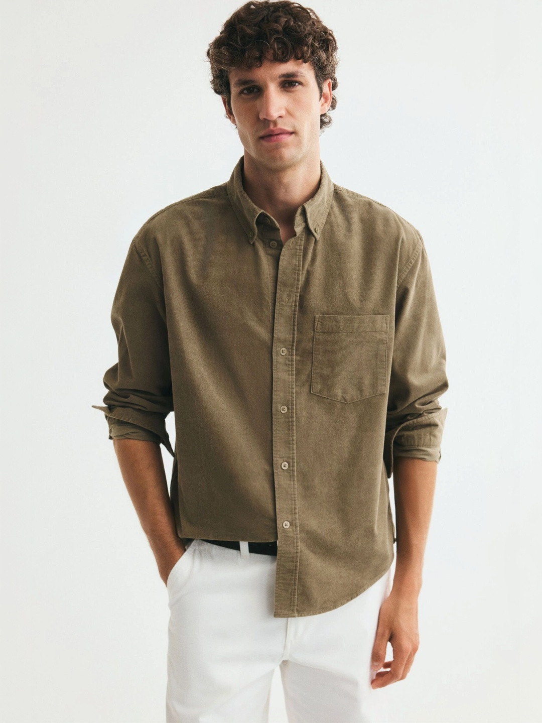 H&M Men Casual Shirt