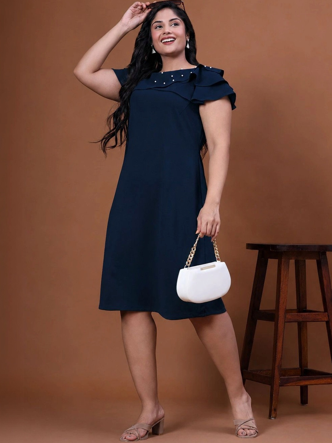 Curvy Lane A-Line Dress
