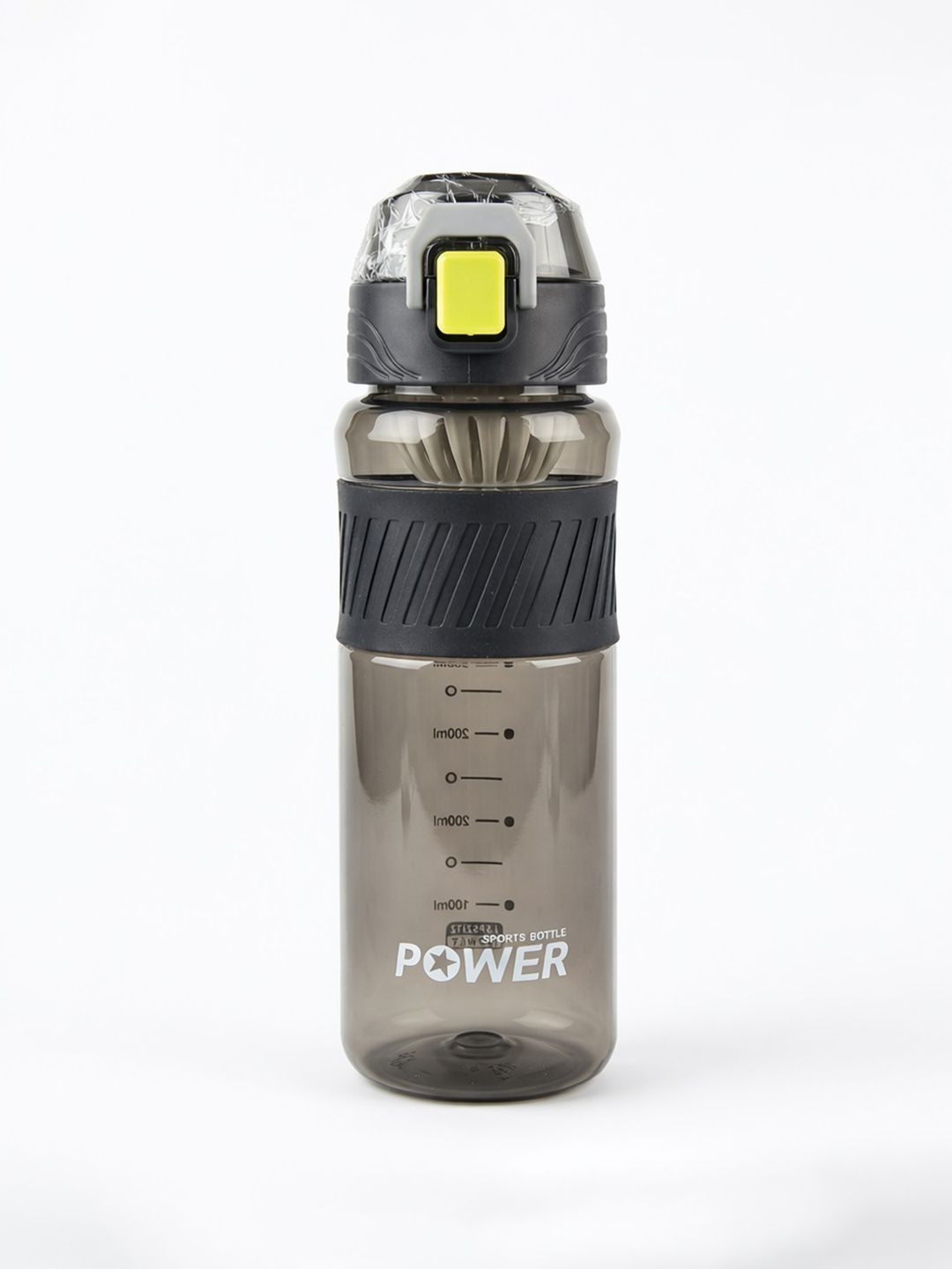 PIXNA Black Water Bottle for Gym, Sports & Travel 720 Ml