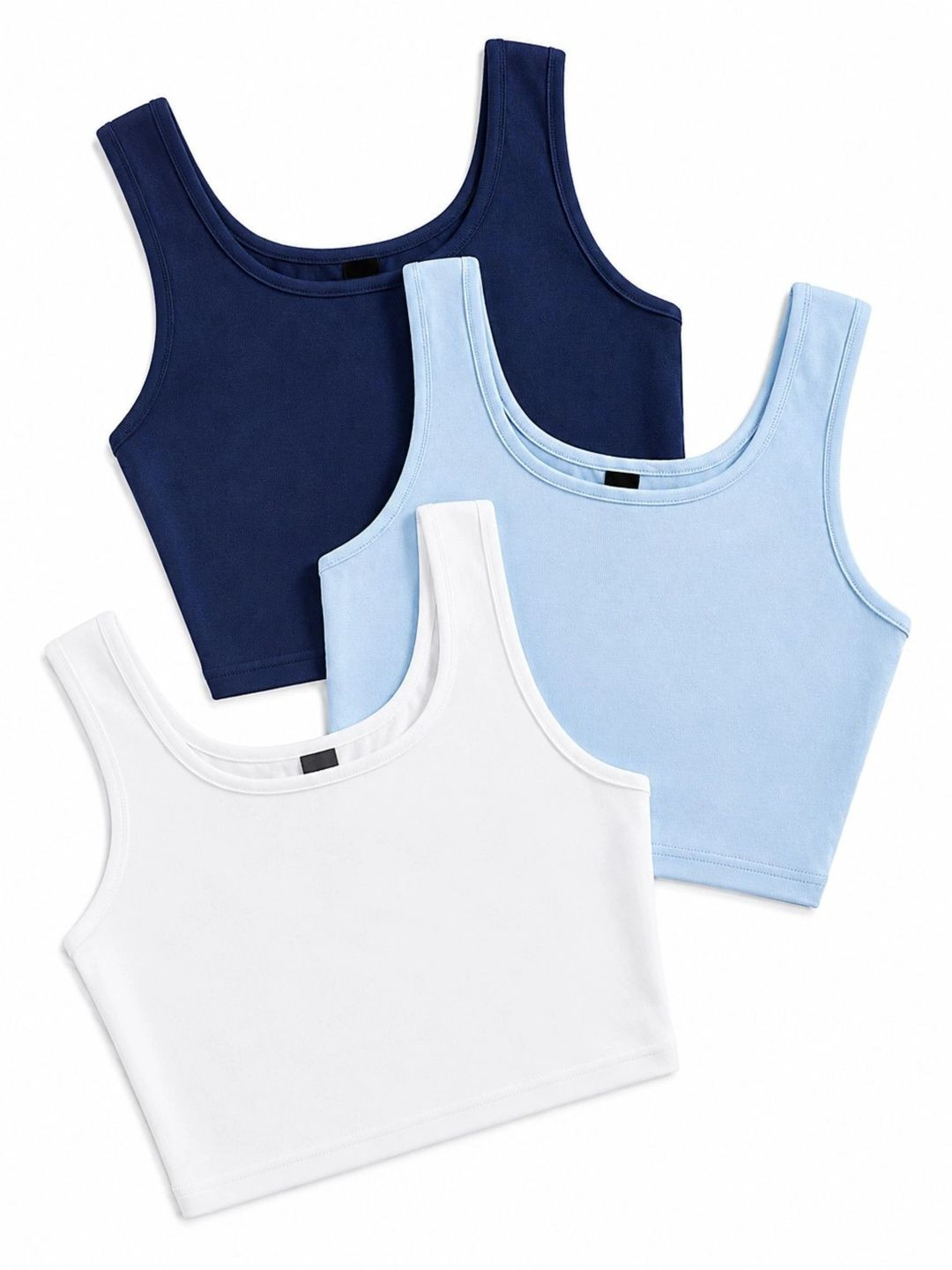 DDASPRATION Tank Crop Top