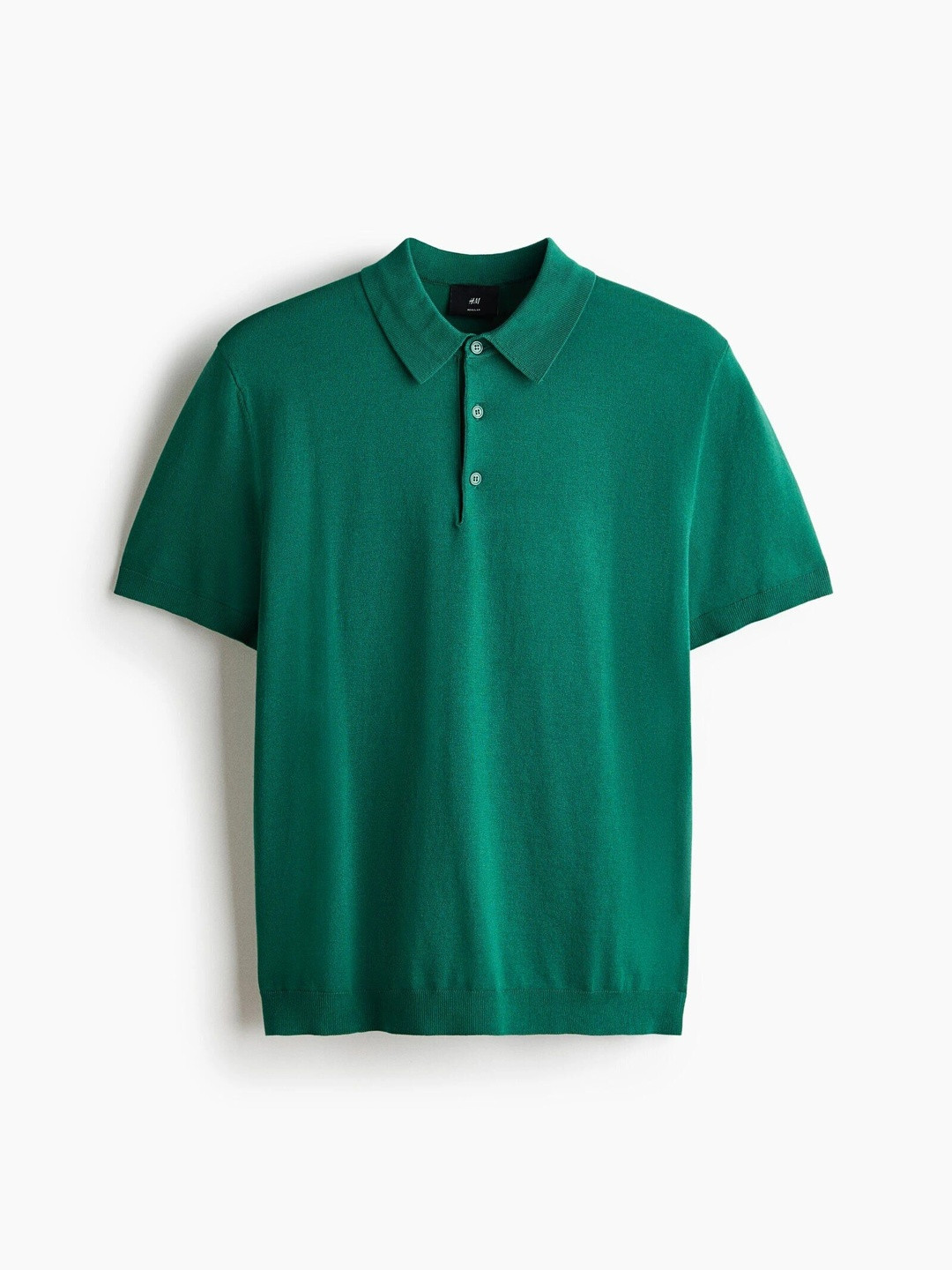 H&M Men Polo Collar T-shirt