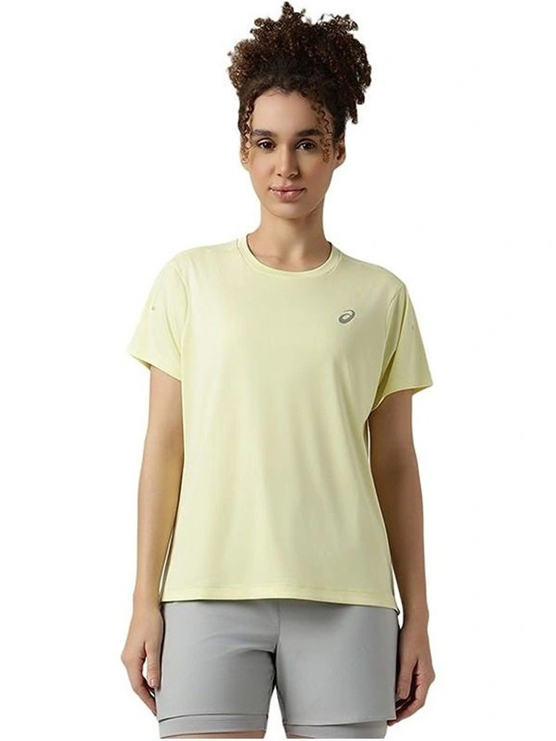 ASICS Women Brand Logo T-shirt