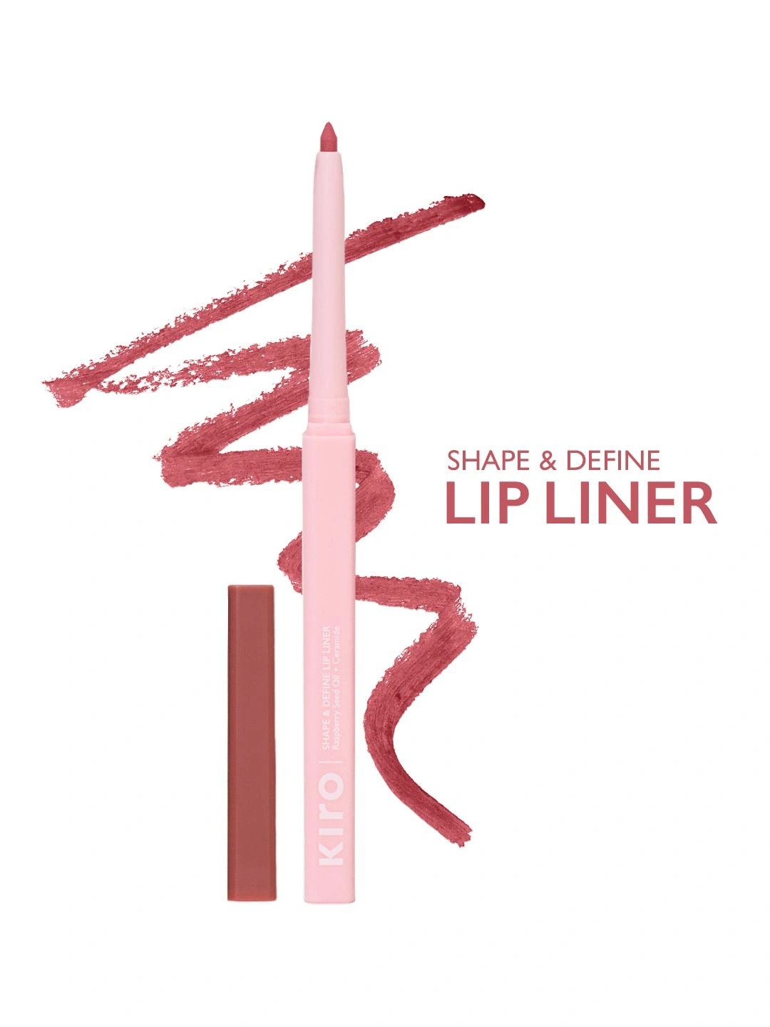 KIRO Shape & Define Lip Liner - 0.3 g- Mauve Whisper