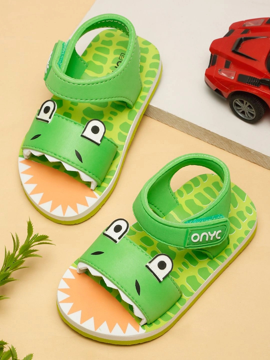 ONYC Kids Green Sandals