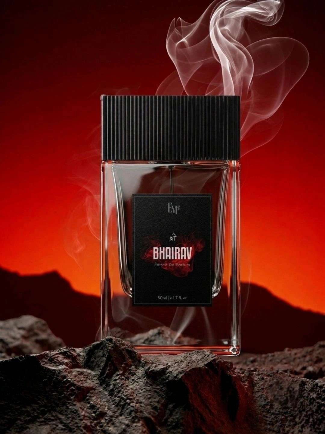 EM5 Men Bhairav Long Lasting Extrait De Parfum - 50 ml