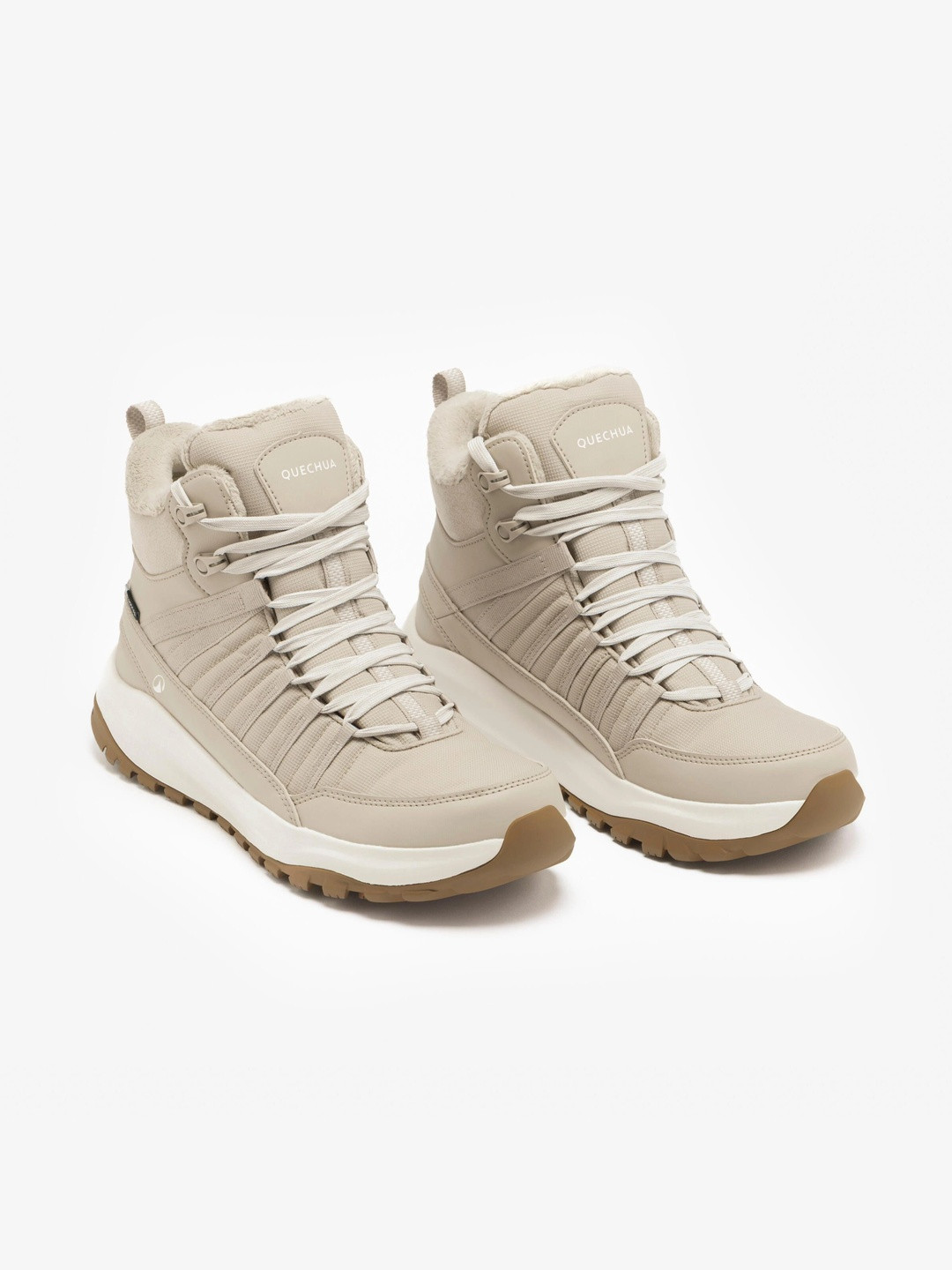 Decathlon Women Textile Trekking Non-Marking Shoes